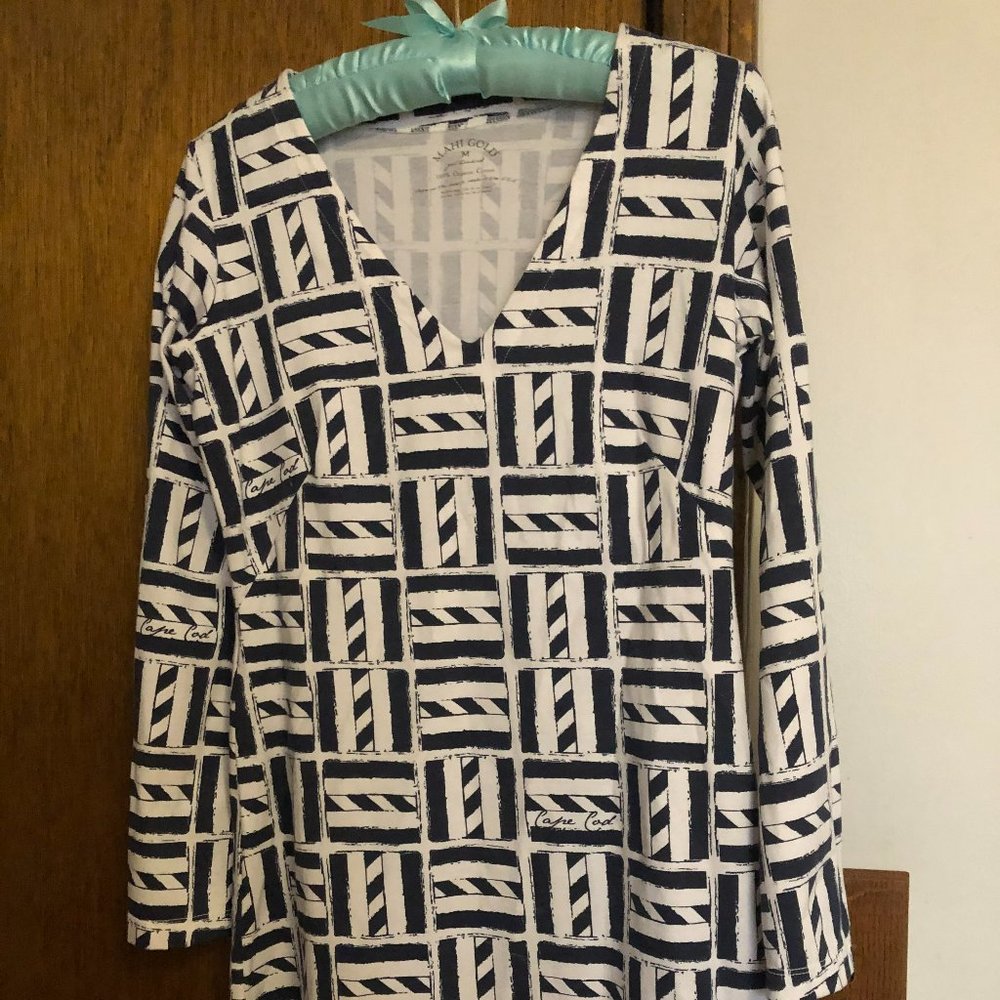 Mahi Gold tunic dress